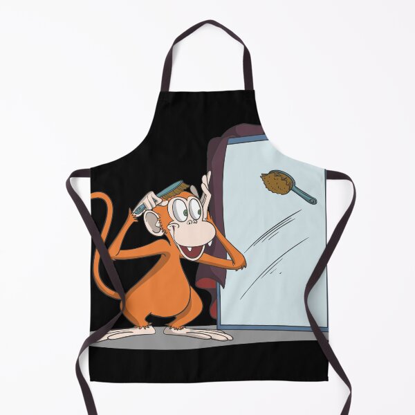 Item preview, Monkey vampire invisible in mirror designed and sold by Monkey Ful.