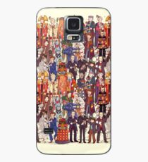 Die Party beginnt erst, als der Doktor hereinkommt ... zwölf Mal Hülle & Klebefolie für Samsung Galaxy