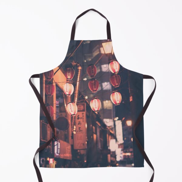 Item preview, Tokyo Streets, Night View designed and sold by mimosadesigns.