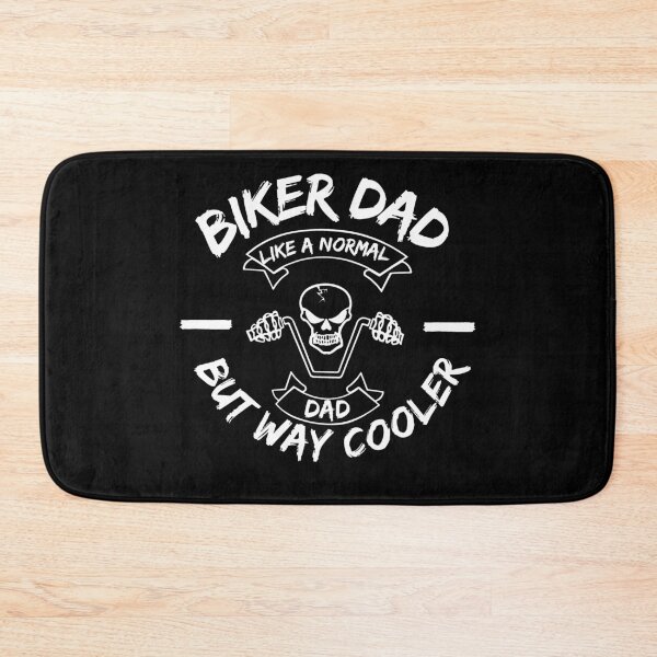 Item preview, BIKE DAD LIKE A NORMAL DAD BUT WAY COOLER designed and sold by dacdibac.