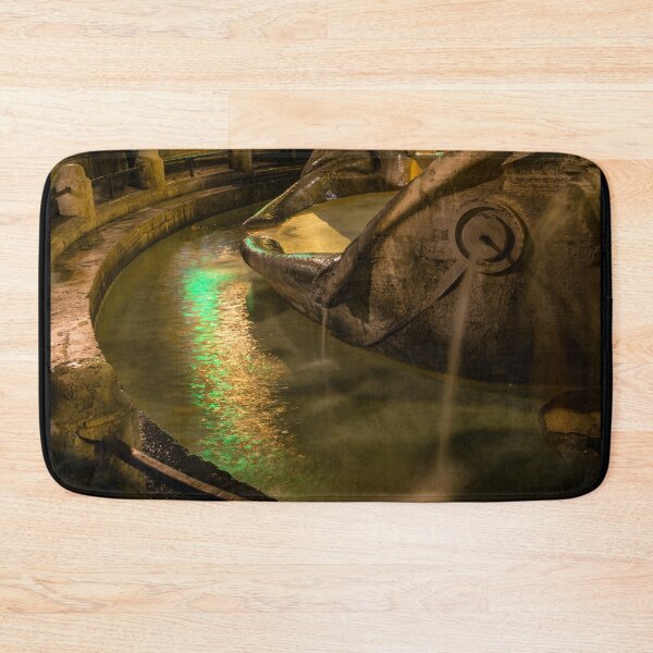 Item preview, Light Dance - Fontana della Barcaccia, Spanish Steps, Rome, Italy designed and sold by Georgia Mizuleva.