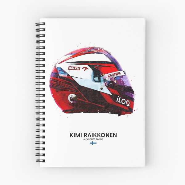 Item preview, F1 2020 Kimi Räikkönen Alfa Romeo Racing Crash Casco designed and sold by d25bev.