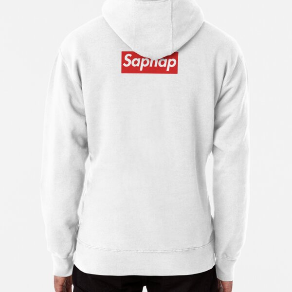 Red Sapnap Logo Graphic Hoodie For r Fans - PKAWAY