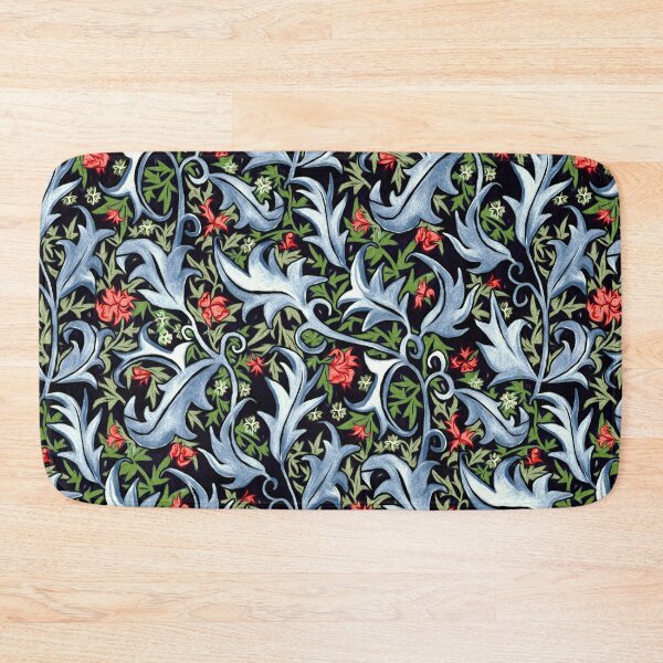Item preview, Hand Painted Wax Art Nouveau Vines designed and sold by TigaTiga.