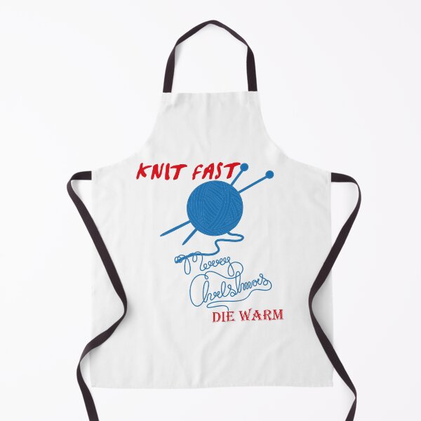 Item preview, Knit Fast Die Warm CHRISTMAS | Funny Knitting Lover designed and sold by DANT-shirts.