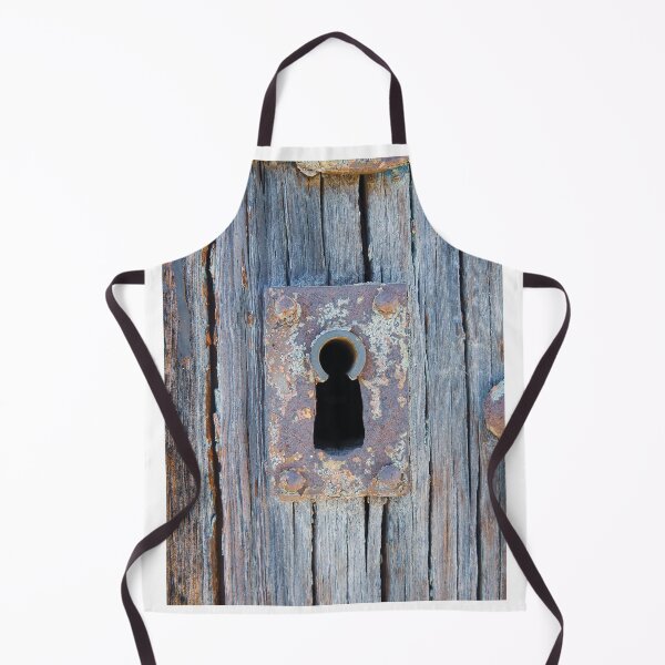 Item preview, Old Weathered Door Keyhole - Wood Texture Farmhouse Decor designed and sold by Dan Shachar.