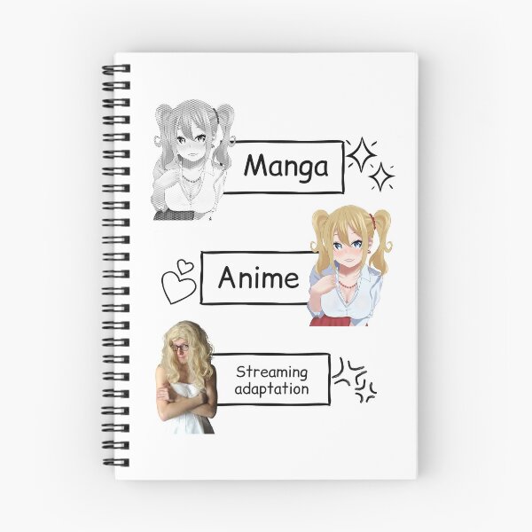 Item preview, Manga Anime Streaming Adaptation designed and sold by Sutra-Lotus-Co.