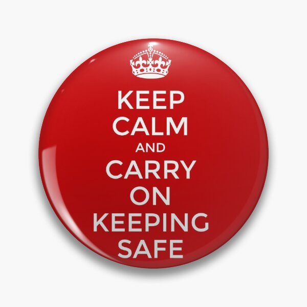 Item preview, Keep calm and carry on designed and sold by BerylBez.
