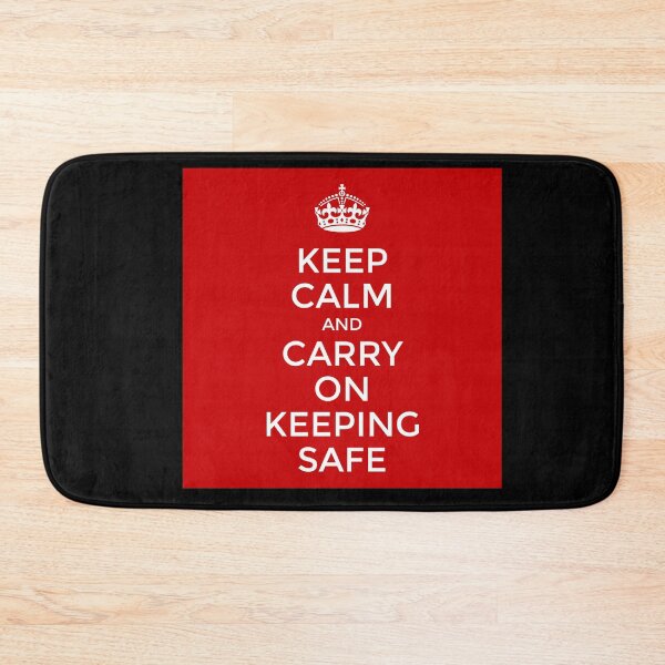 Item preview, Keep calm and carry on designed and sold by BerylBez.