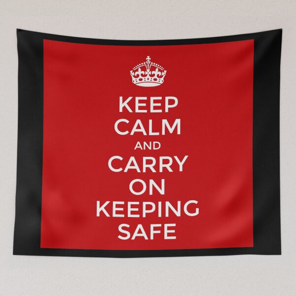Item preview, Keep calm and carry on designed and sold by BerylBez.