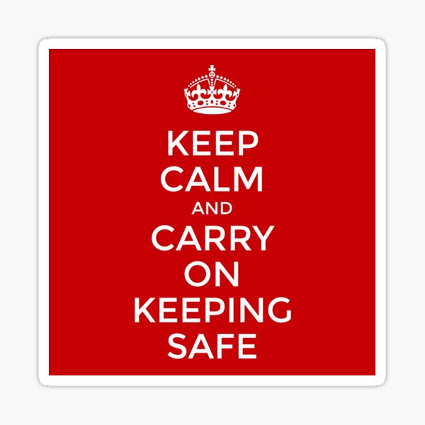 Item preview, Keep calm and carry on designed and sold by BerylBez.