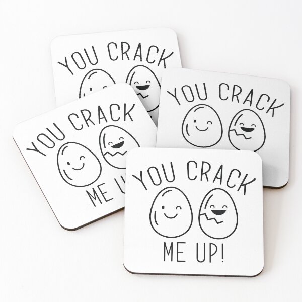 Item preview, You Crack Me Up designed and sold by cherrific.