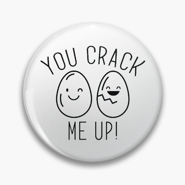 Item preview, You Crack Me Up designed and sold by cherrific.