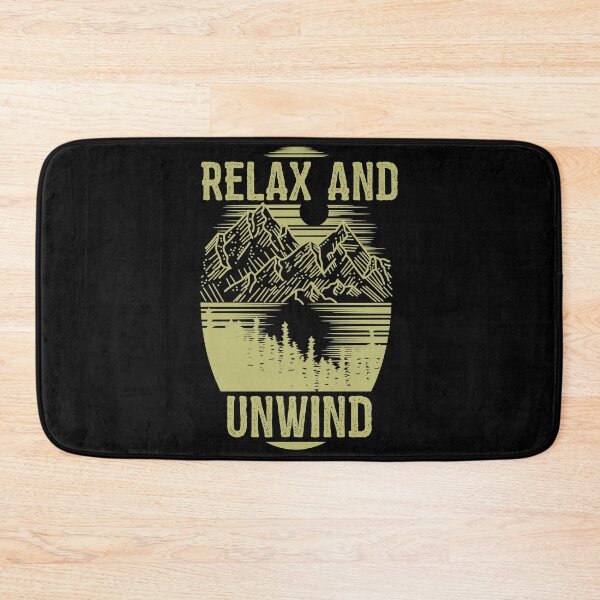 Item preview, RELAX AND UNWIND designed and sold by WoodenGrafis.