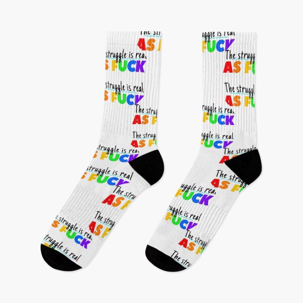 Item preview, the struggle is real AF designed and sold by Adorbits4ever.