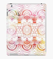 Vinilo o funda para iPad Watercolor floral pattern mandala handdrawn custom