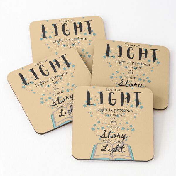 Item preview, Stories are Light designed and sold by rachelfim.