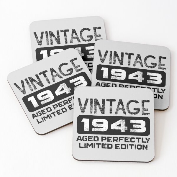 Item preview, vintage 1943 aged perfectly limited edition designed and sold by yassiny.