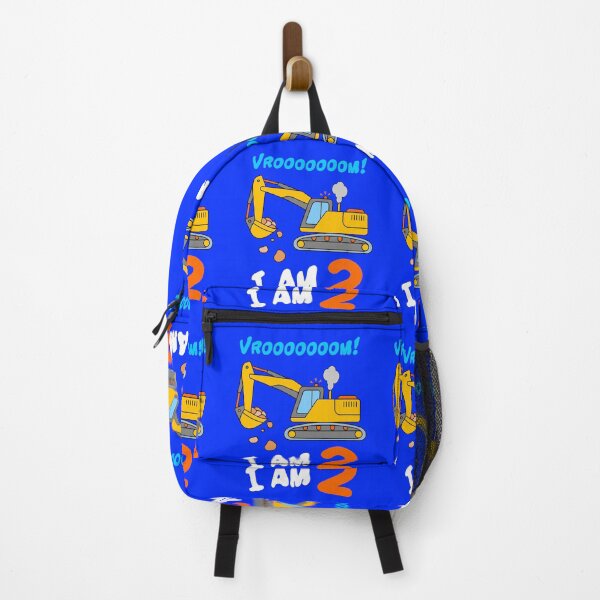 Item preview, Toddler 2 Years Excavator 2nd Birthday Boys designed and sold by samshirts.