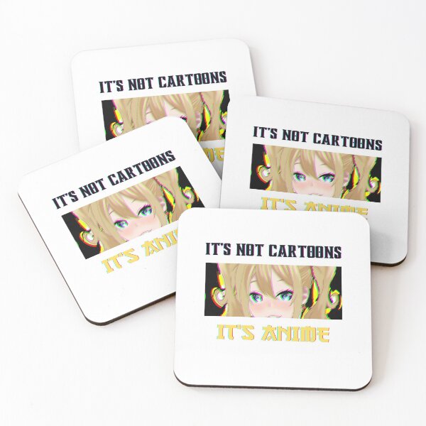 Item preview, It's Not Cartoons It's Anime  designed and sold by Sutra-Lotus-Co.