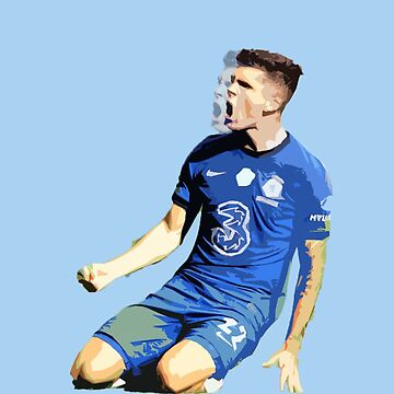 Christian Pulisic Chelsea F.C. - 8x10 Color Photo Poster - P4