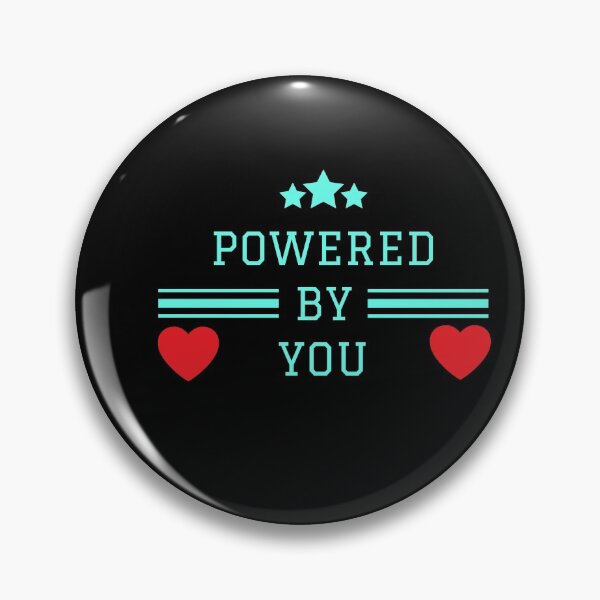 Item preview, POWERED BY LOVE designed and sold by Ariline.