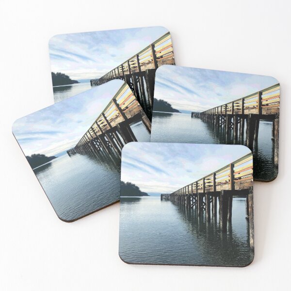 Item preview, Tranquil Pier designed and sold by Whidbey-Tees.