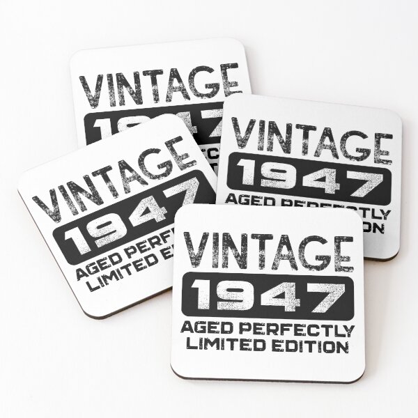 Item preview, vintage 1947 aged perfectly limited edition designed and sold by yassiny.