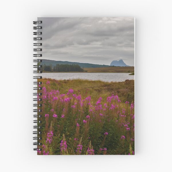 Item preview, Suilven and Loch Craggie designed and sold by derekbeattie.