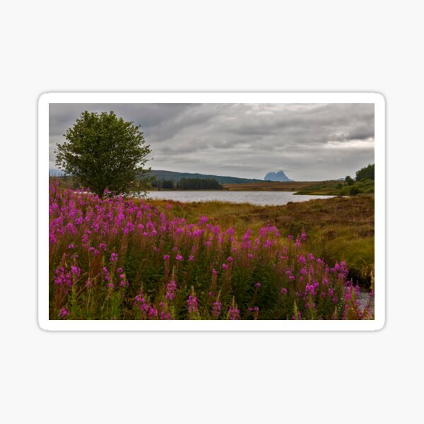 Item preview, Suilven and Loch Craggie designed and sold by derekbeattie.