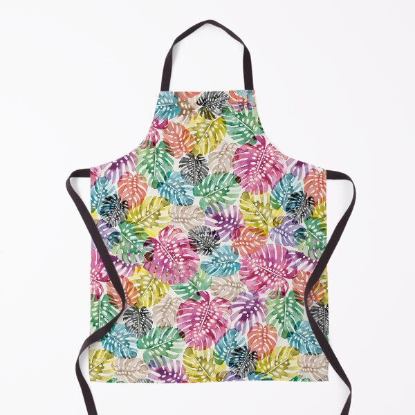 Item preview, Multicolored tropical leaves-Adam's Rib designed and sold by ninoladesign.