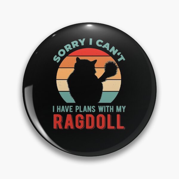 Item preview, Funny Ragdoll Cat designed and sold by artworkbyrihen.