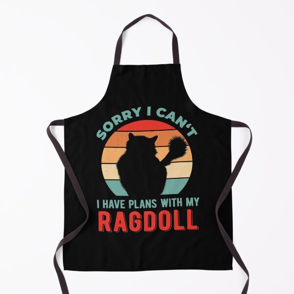 Item preview, Funny Ragdoll Cat designed and sold by artworkbyrihen.