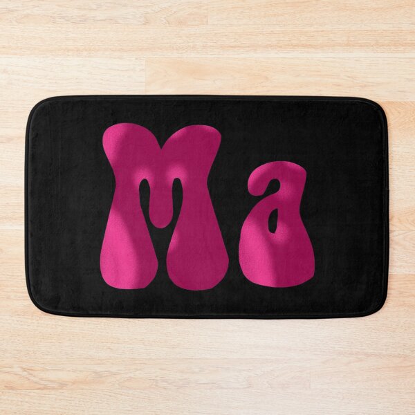 Item preview, Massachusetts MA American State Love Initial Text designed and sold by Lartheviking.