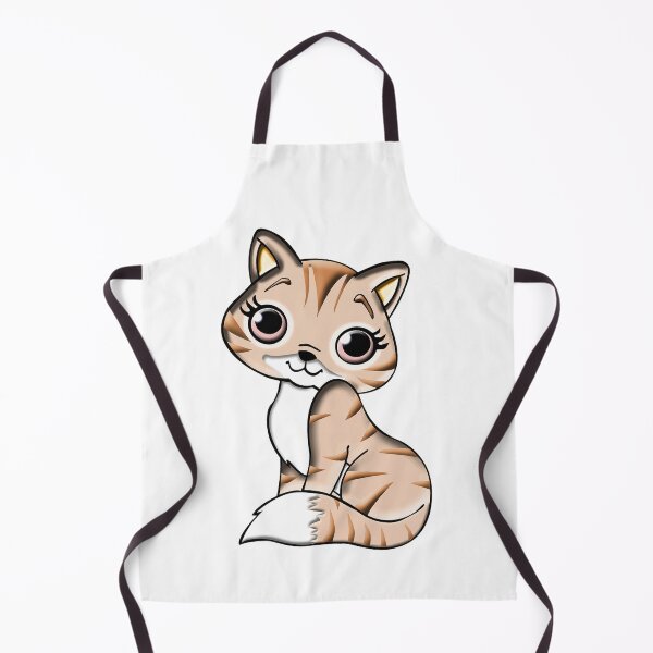 Artikelvorschau, Nette Katze Big Eyes Kitty Kätzchen Haustier entworfen und verkauft von luvvvvvit.