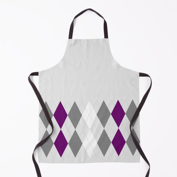 Item preview, Gray Asexual Argyle designed and sold by ResonantColors.