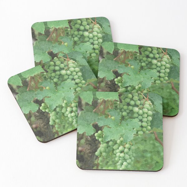 Item preview,  Grape Clusters and Leaves C2021 Steve Yellowbear Fine Art designed and sold by SteveYellowbear.