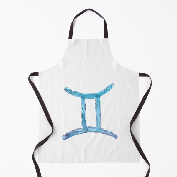 Item preview, Watercolor hand drawn sketch illustration of Zodiac sign Gemini designed and sold by FuzzyLogicKate.