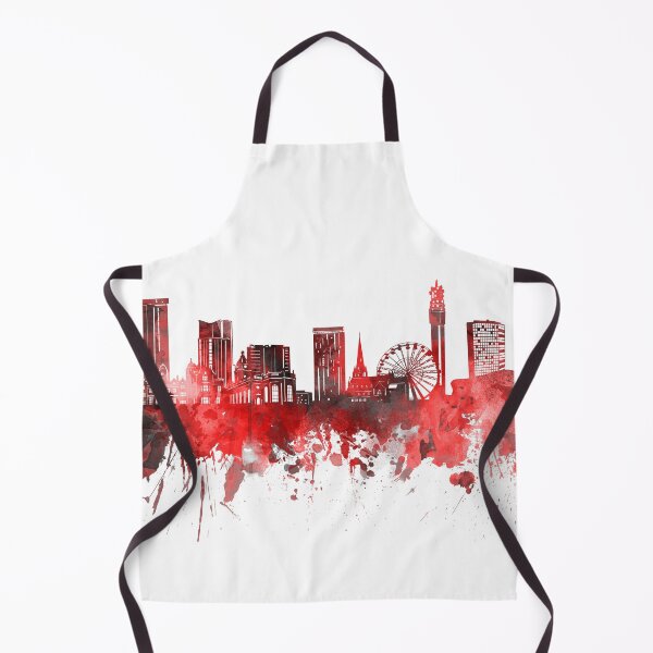 Item preview, birmingham skyline red designed and sold by BekimART2.