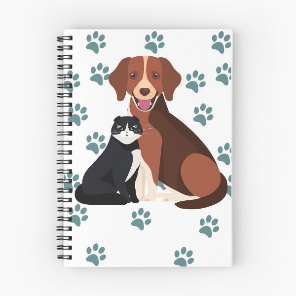 Item preview, Cute  dogs and cats living together	 designed and sold by wodra.