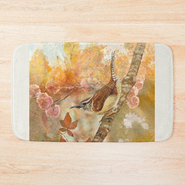 Item preview, Sweet Autumn Carolina Wren designed and sold by Angeles M. Pomata.
