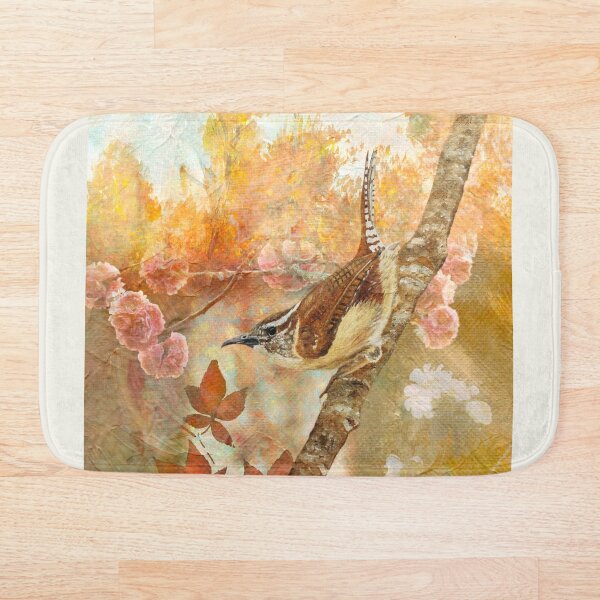 Item preview, Sweet Autumn Carolina Wren designed and sold by Angeles M. Pomata.