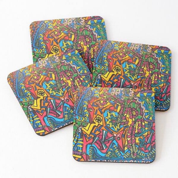 Item preview, Tripping Through Dimensions designed and sold by Juli McKendree.