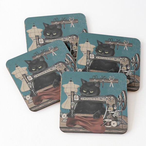 Item preview, Cat and sewing Lover designed and sold by nielsenralph3.