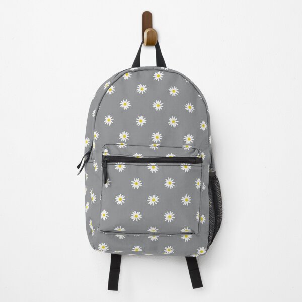 Item preview, Watercolor Daisy Dots Flower Pattern | Watercolour Daisies Gray White Yellow Floral designed and sold by KearonAlexandra.