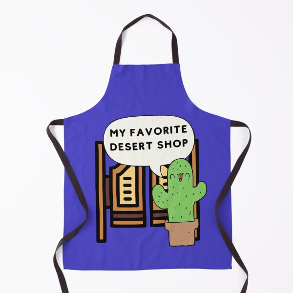 Item preview, My Favorite Desert Shop Cactus Funny Pun Joke Western Lover designed and sold by trendo.