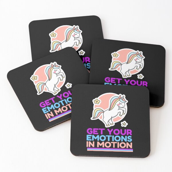 Item preview, GET YOUR EMOTIONS IN MOTION designed and sold by OliDesigns.