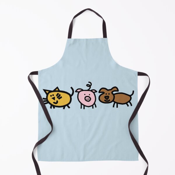 Item preview, Cute Cat Pig Dog designed and sold by ellenhenry.