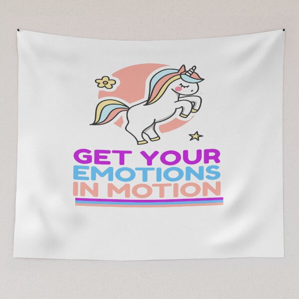 Item preview, GET YOUR EMOTIONS IN MOTION designed and sold by OliDesigns.