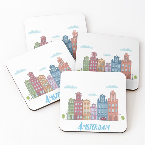 Item preview, Amsterdam Skylines City designed and sold by TheFunniestOne.